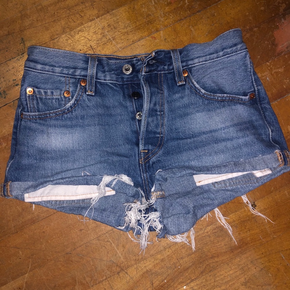 Levi’s 501’s
